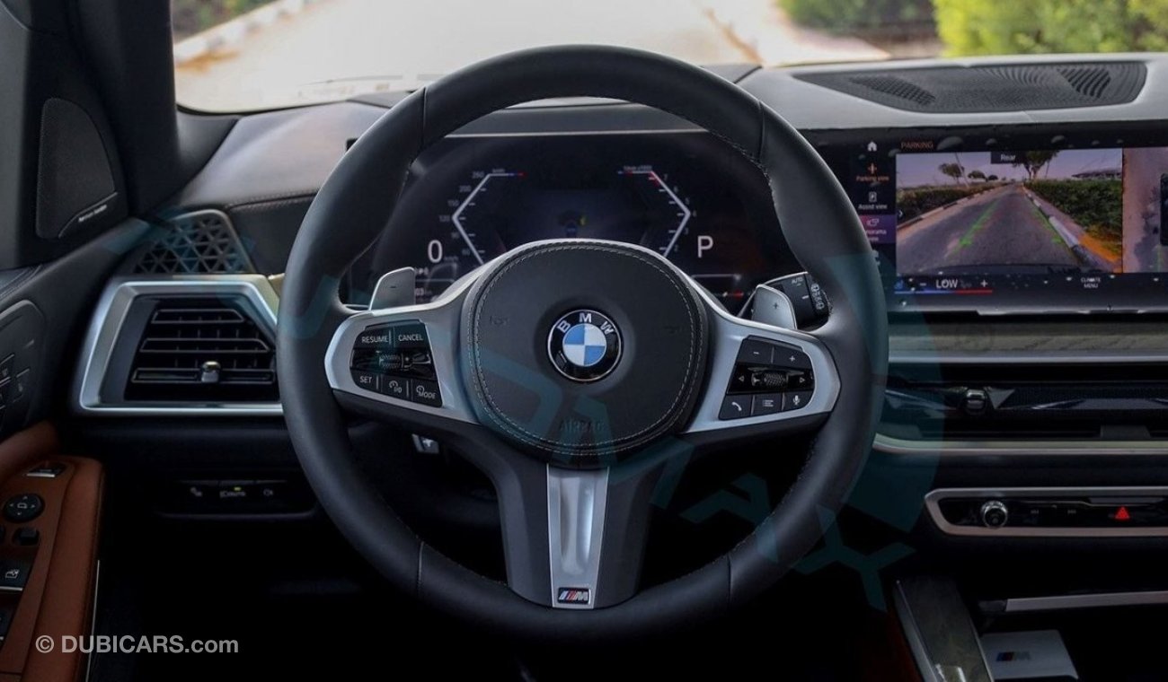 BMW X5 XDrive 40i 3.0L AWD , 2024 GCC , 0Km , With 3 Years Warranty & Service @Official Dealer