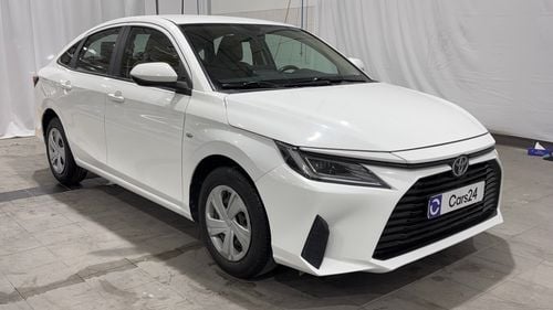 تويوتا يارس 2023 E | AED 619/Month | 0 DP | 30 Day Return | Warranty | Service History
