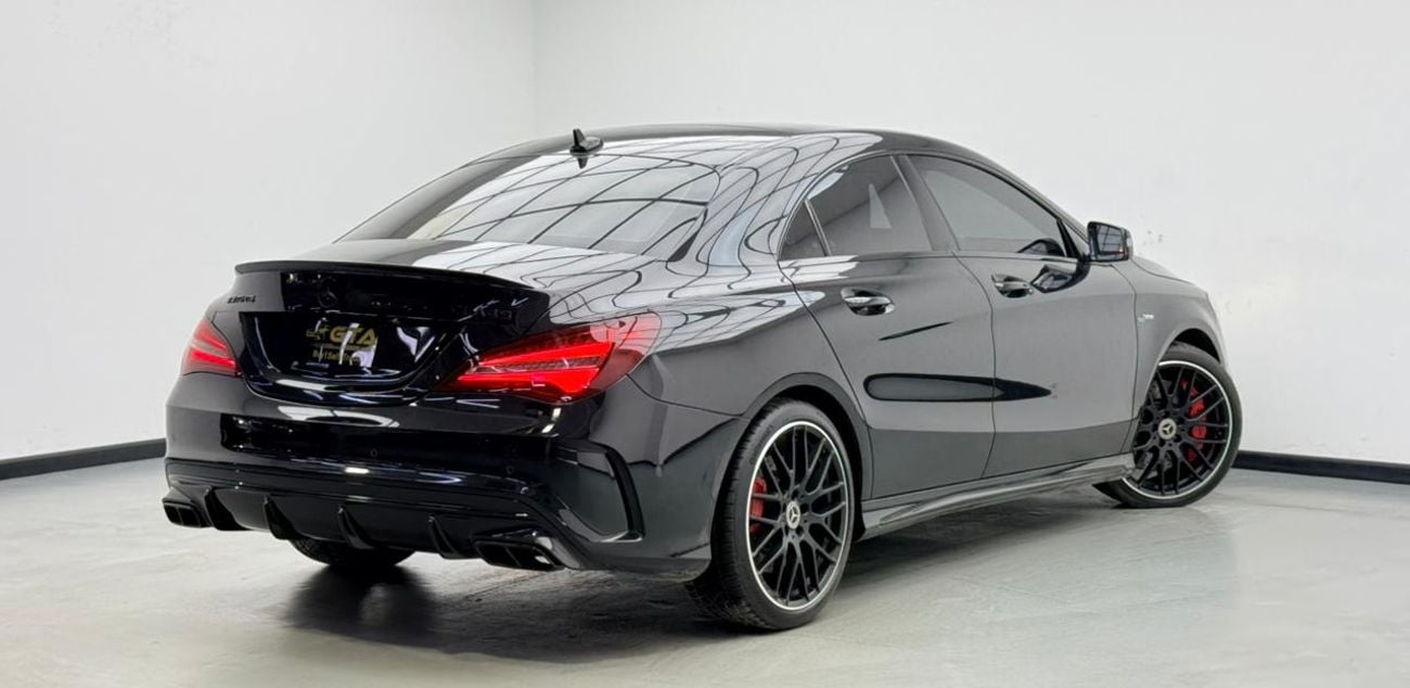 Mercedes Benz CLA 45 AMG 2018 Mercedes Benz CLA45 AMG, Heated Seats, Fully Loaded, Excellent Condition, Korean Specifications