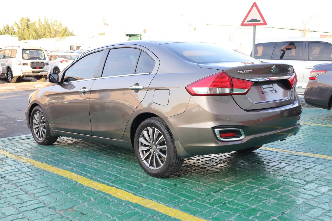 Suzuki Ciaz SUZUKI CIAZ 1.5L  FULL OPTION GCC 2019 MODEL GOOD CONDITION