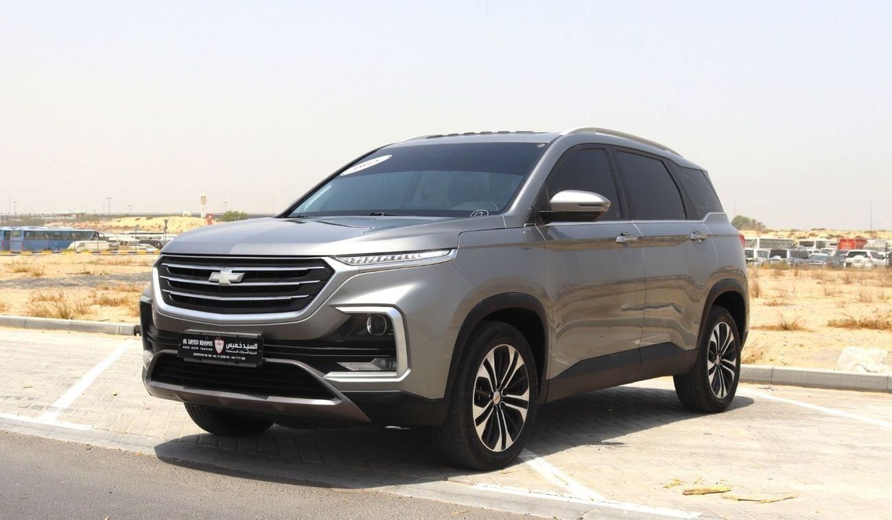 Chevrolet Captiva Premier 1.5L (150 HP) (7 Seater) (5 Door) Chevrolet Captiva Premier 2023 model, GCC specifications, 