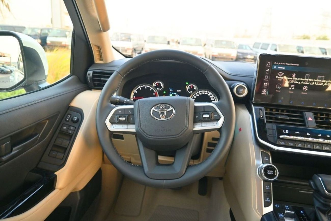 تويوتا لاند كروزر TOYOTA LAND CRUISER GXR 4.0L GCC MODEL 2024