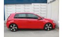 فولكس واجن جولف 2.0L 2015 MODEL WITH SUNROOF CAMERA SENSOR GTI