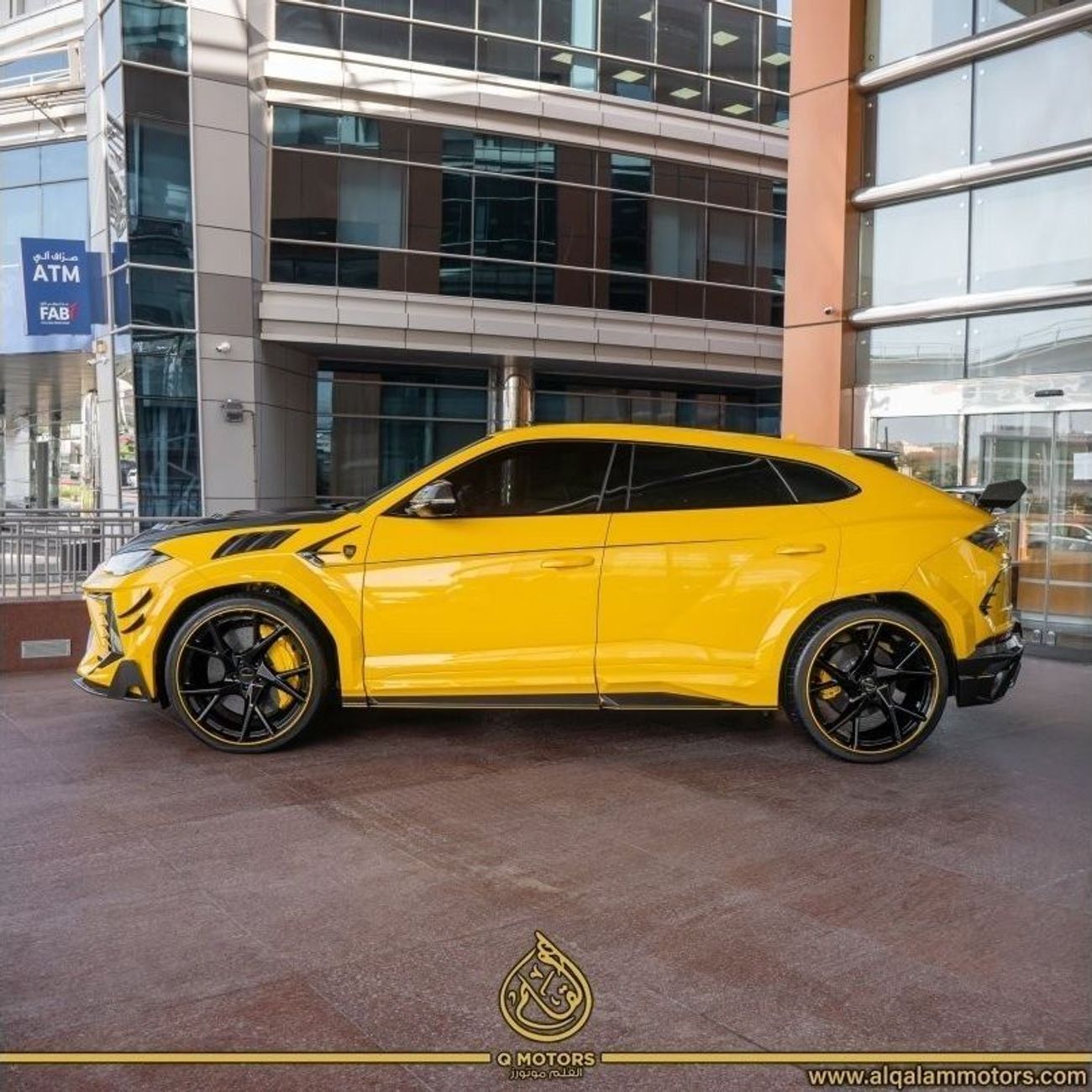 Lamborghini Urus Mansory