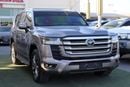 تويوتا لاند كروزر GXR4 3.5L Toyota Land Cruiser GX.R Twine Turbo/ 2022 / GCC / Full Service