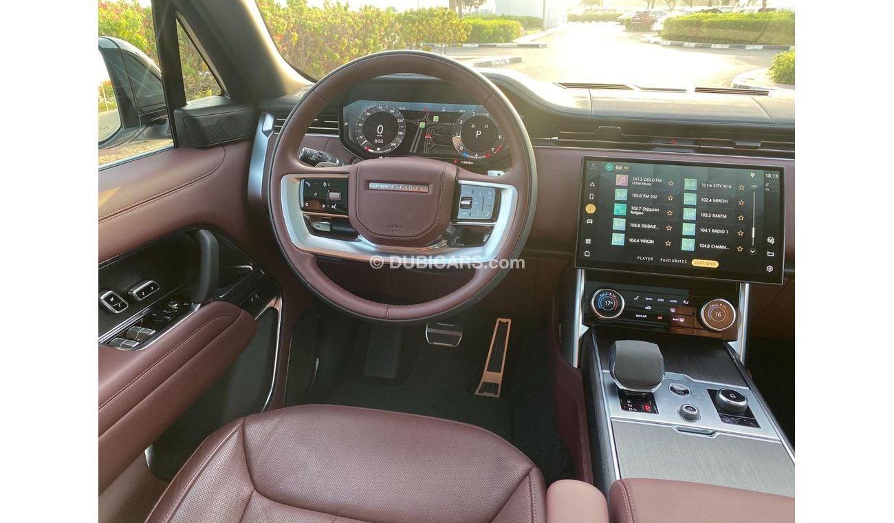 Land Rover Range Rover KHAN EDITION**2023**GCC SPEC UNDER WARRANTY