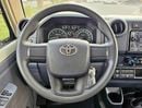 تويوتا لاند كروزر 70 M/T | 4.0L V6 PETROL | 3 DOOR | PWR WINDOWS | FREE WHEEL HUB | 4WD (CODE # 68011)