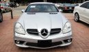 Mercedes-Benz SLK 350 With SLK 55 badge