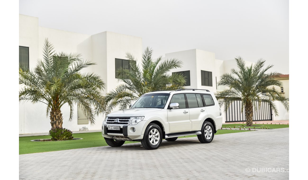 Mitsubishi Pajero GLS