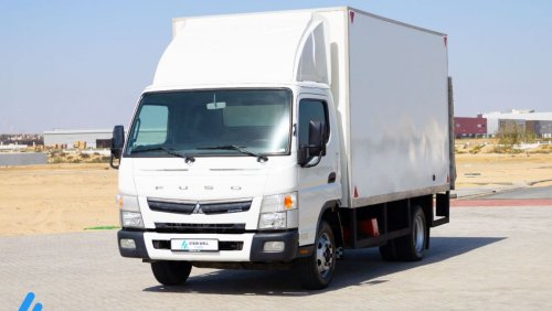 Mitsubishi Canter 2022 Closed Box with Tail Lift - Short Chassis - Diesel MT - Low Mileage - GCC