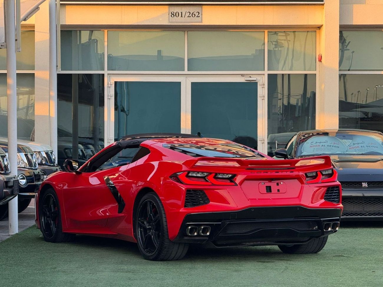 شيفروليه كورفت شيفورليه كورفت C8 Z51 ستنجري خليجي 2021 صبغ وكاله تشييكات وكاله تحت الضمان