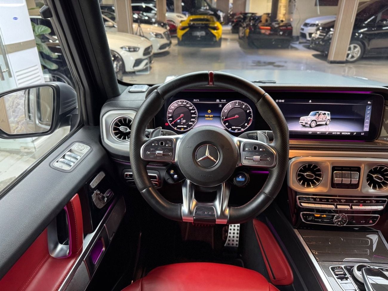 مرسيدس بنز G 36 AMG 