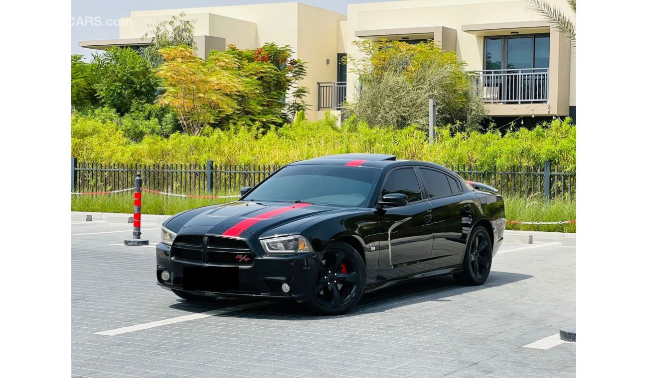 Dodge Charger R/T Road & Track || Agency Maintained || Sunroof || GCC