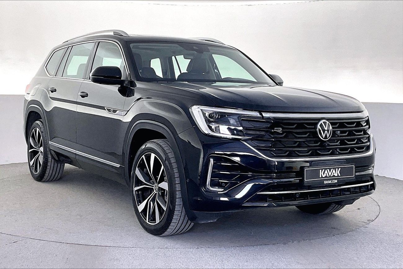 Volkswagen Teramont R-Line | Guaranteed Warranty | 0 Down Payment