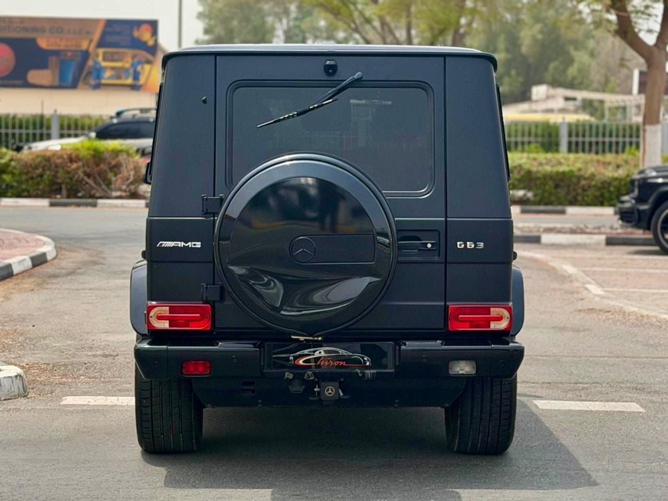 مرسيدس بنز G 63 AMG STANDARD G 63 AMG LIMITED EDUCATION SPECIAL COLOR CARBON FIBER