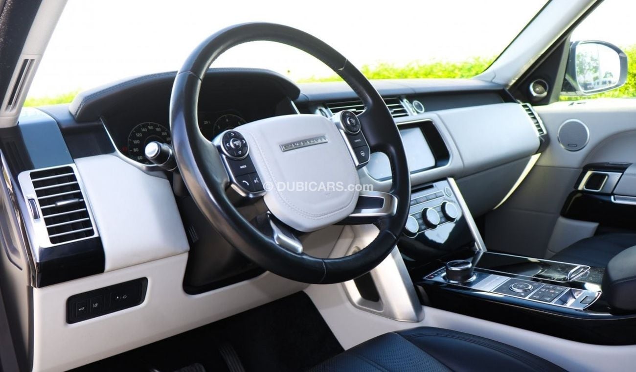 لاند روفر رينج روفر HSE TD6