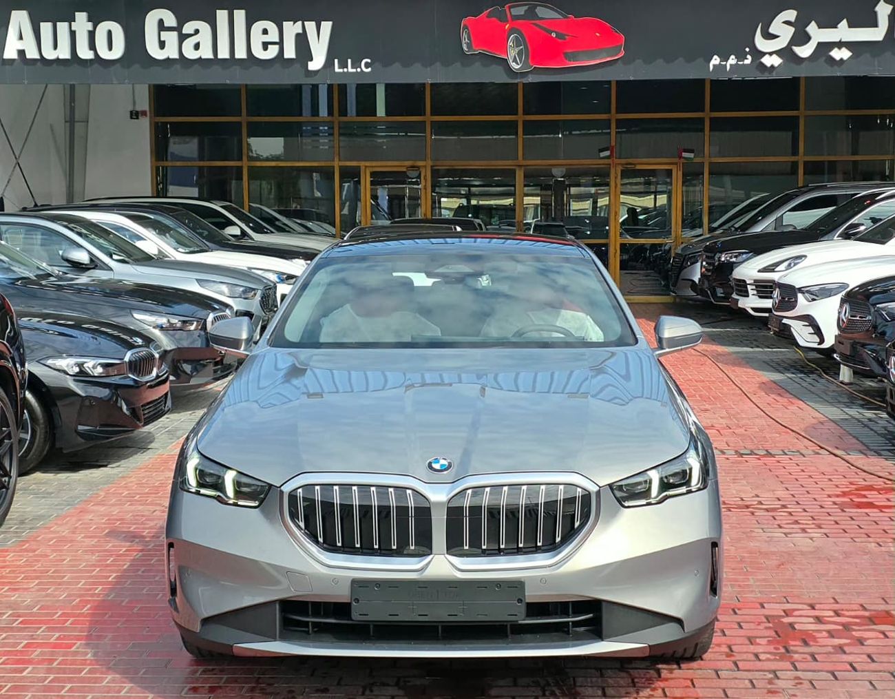 بي أم دبليو 520i Under Warranty and Service 2026 GCC