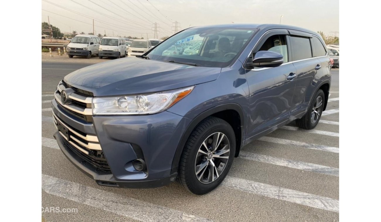 تويوتا هايلاندر 2018 TOYOTA HIGHLANDER 4WD MID OPTION