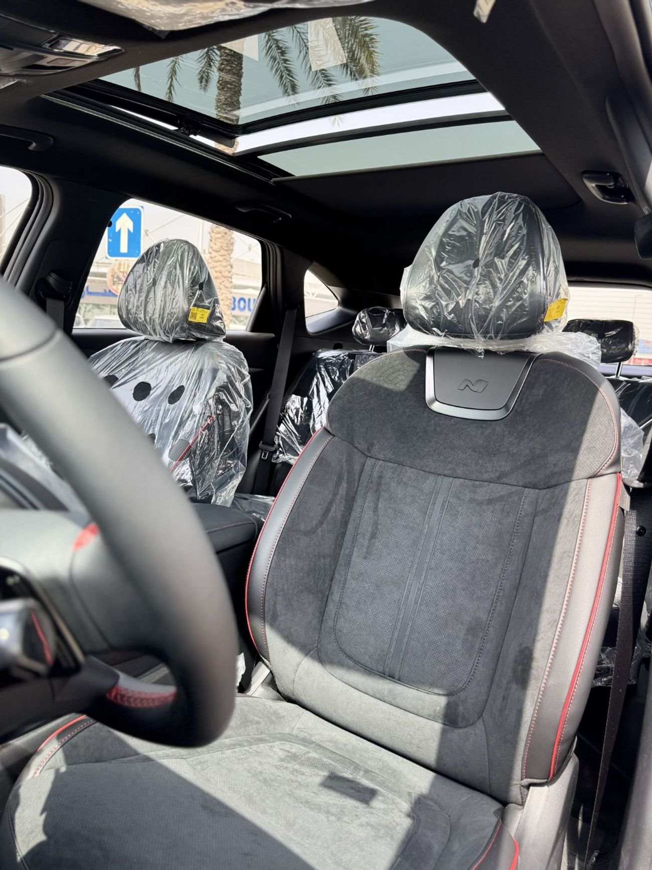 هيونداي توسون Hyundai Tucson N-Line 1.5L Turbo - 2025 — Chinese Specification (Tucson L N Line)