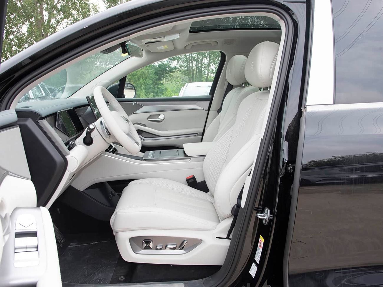 BYD Tang L 2025 DM 200KM Four-Wheel Drive Lidar Flagship Model
