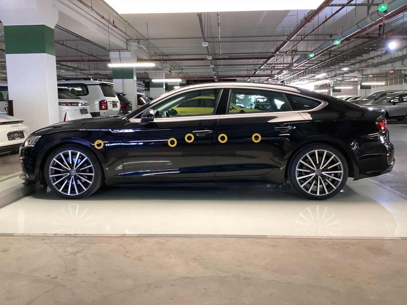 أودي A5 40 TFSI S-Line & Technology Package | شامل الضمان | 0 ﺪﻔﻋﺓ ﺃﻮﻟﻯ