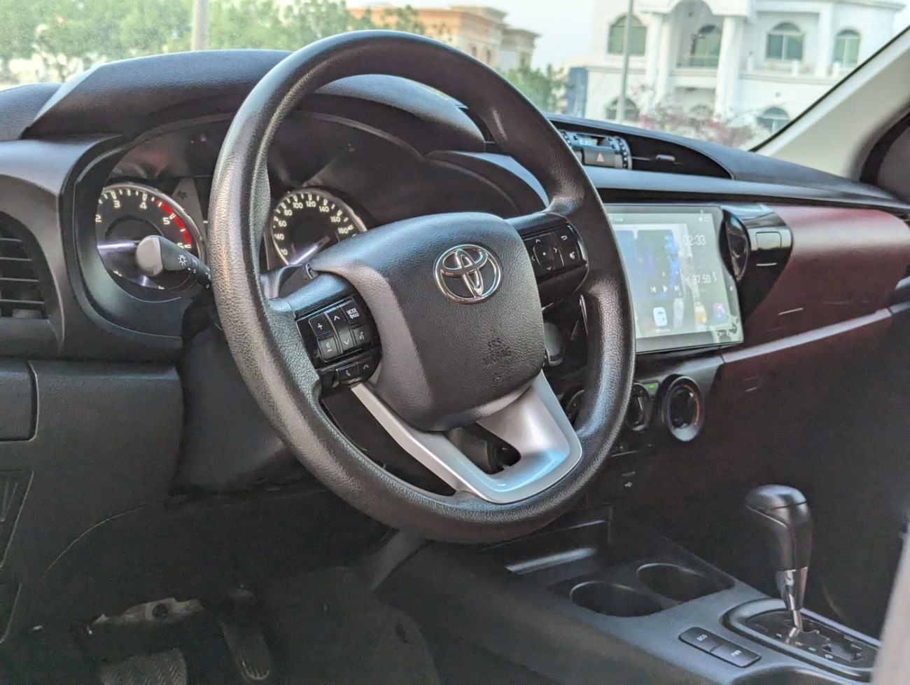 Toyota Hilux S GLX 2.4L AWD A/T