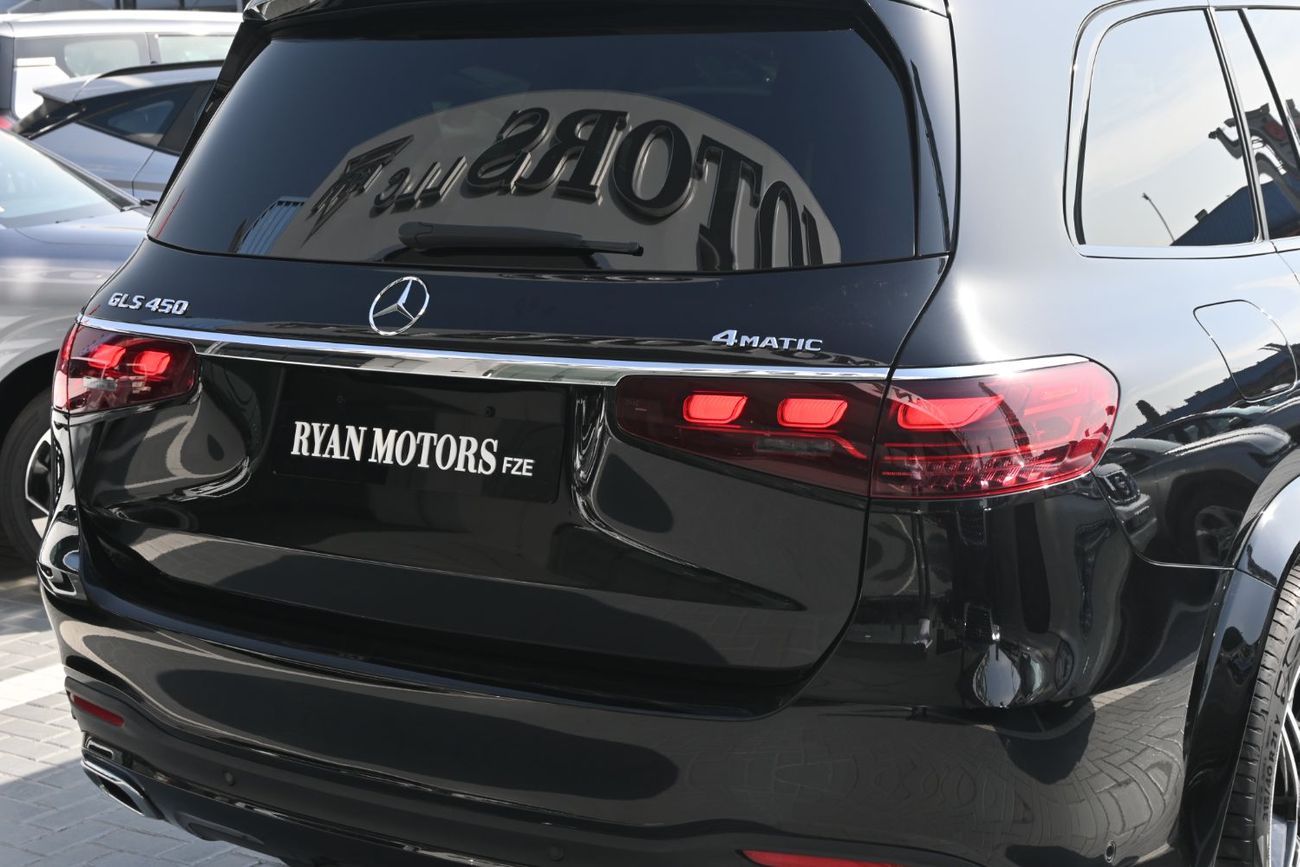 Mercedes-Benz GLS 450 Mercedes GLS 450 4Matic SUV, 3.0L Turbo In-Line 6 with Mild Hybrid, Model 2025