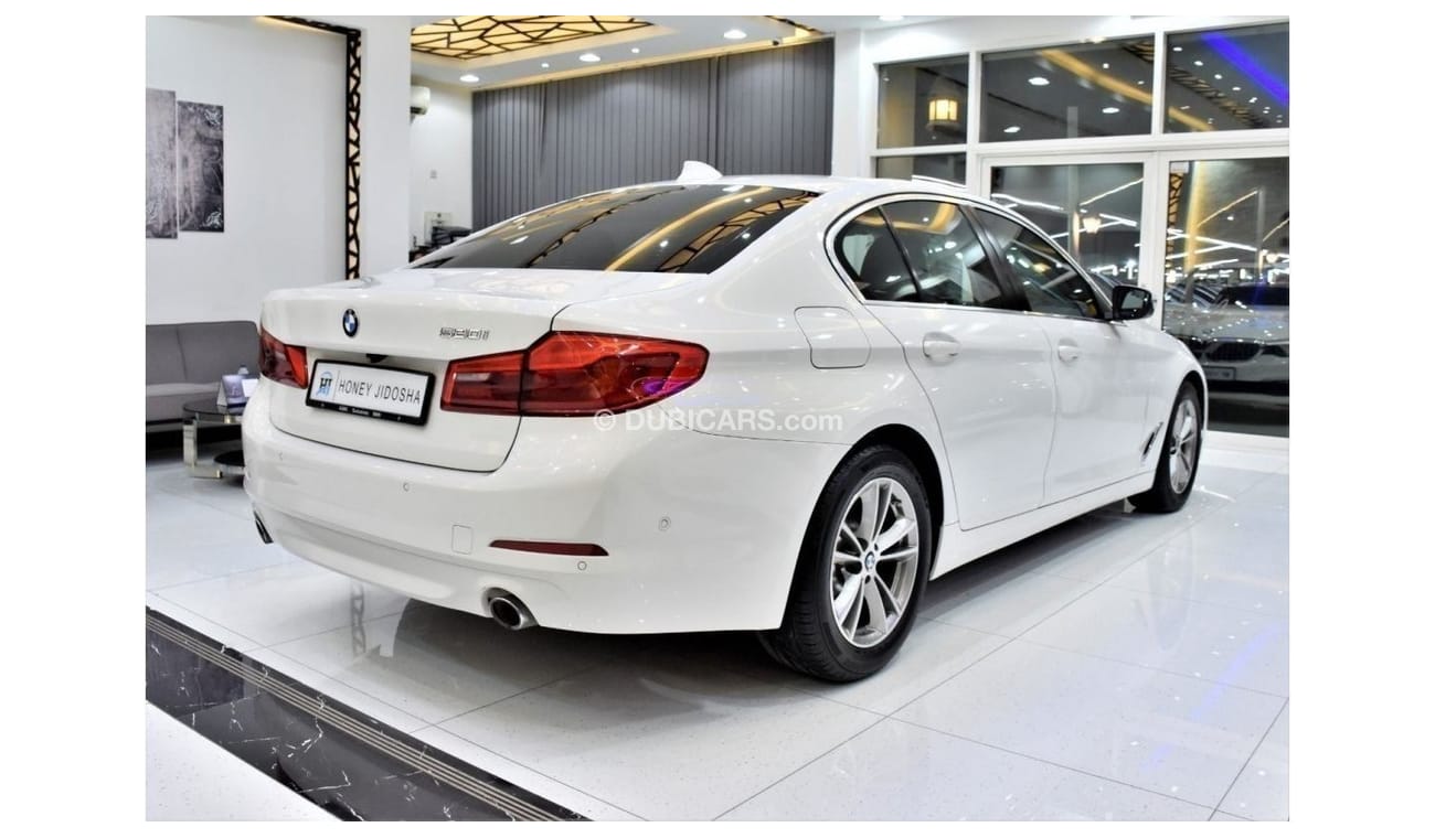 بي أم دبليو 520i EXCELLENT DEAL for our BMW 520i ( 2019 Model ) in White Color GCC Specs