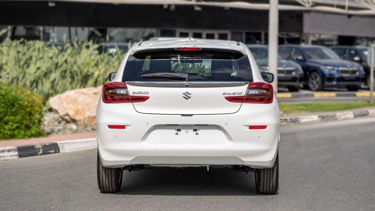 Suzuki Baleno (LHD) SUZUKI BALENO GLX 1.4P AT MY2024 – WHITE