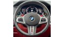بي أم دبليو X6 M 2021 BMW X6M Competition, Agency Warranty + Service Contract
