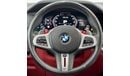 بي أم دبليو X6 M 2021 BMW X6M Competition, Agency Warranty + Service Contract