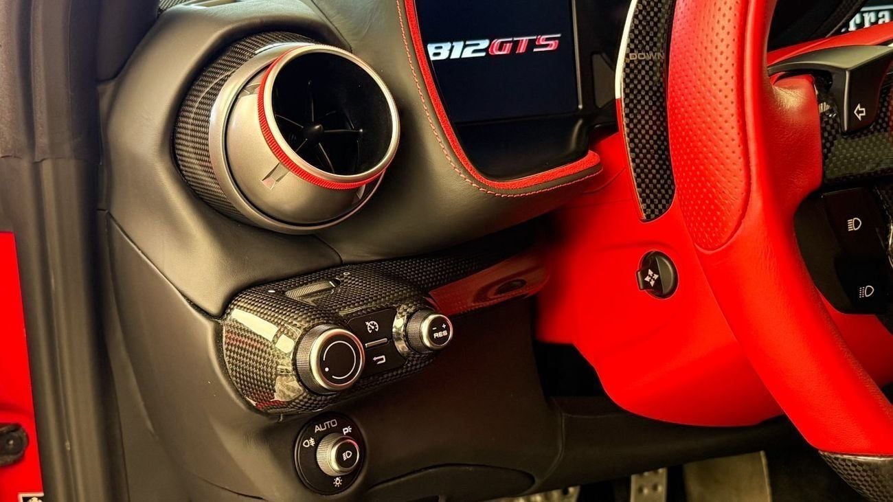 Ferrari 812 Ferrari 812 GTS - 2021