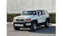 Toyota FJ Cruiser GXR GCC SPEC UNDER WARRANTY