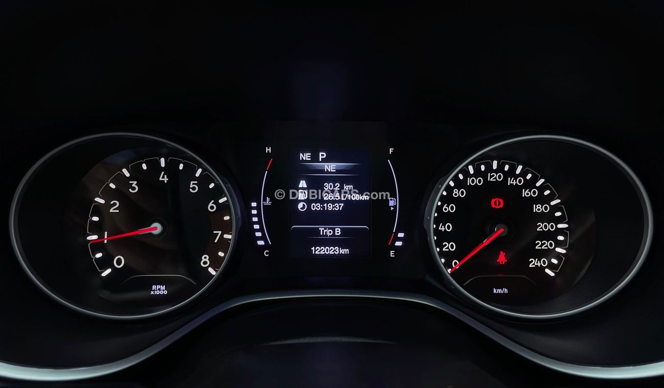 Jeep Compass LONGITUDE 2.4 | Under Warranty | Inspected on 150+ parameters