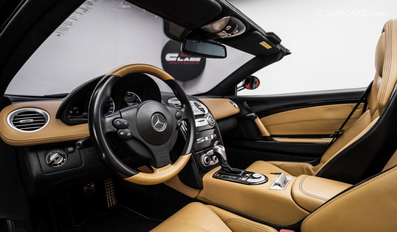 Mercedes-Benz SLR McLaren Roadster 2008 - GCC