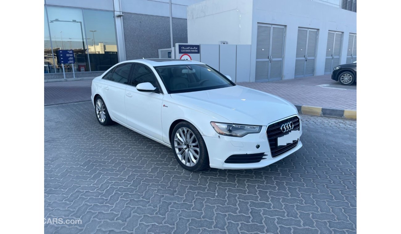 Audi A6 GCC