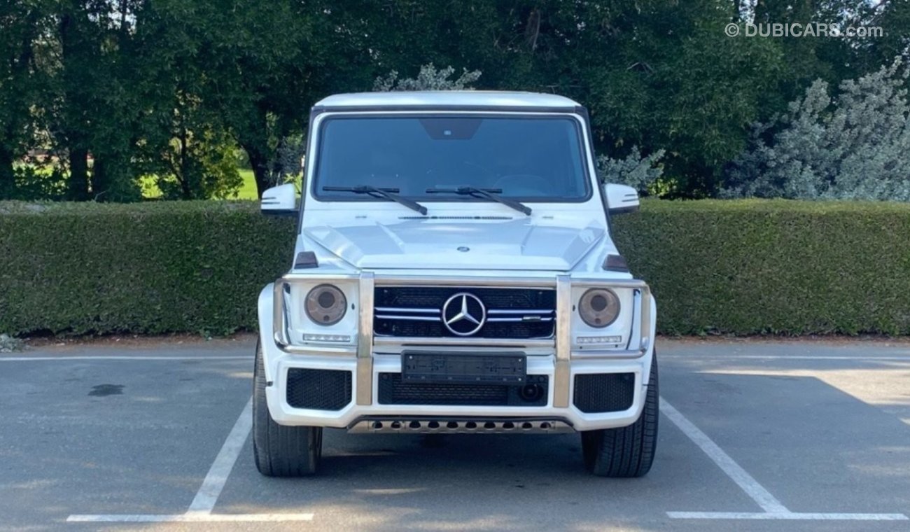 Mercedes-Benz G 63 AMG ‏خليجي