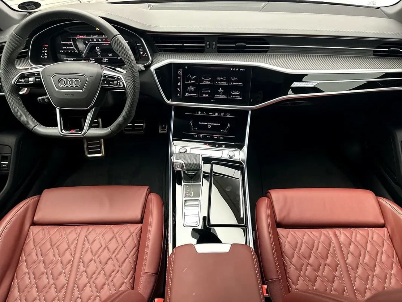 Audi S6 Sedan TFSI 450hp (Ref# 26096) EXCLUSIVE RAMADAN OFFER