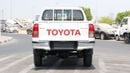 تويوتا هيلوكس GLX DLX 2.7L Double Cabin . Automatic . Four Wheel Drive . 5 Seater . 4 Door . Pick Up Truck