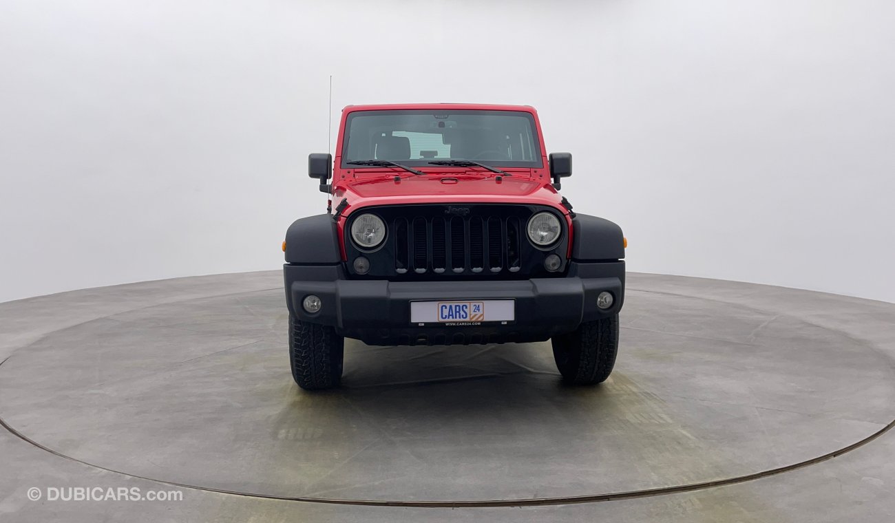 Jeep Wrangler Willys 3,600