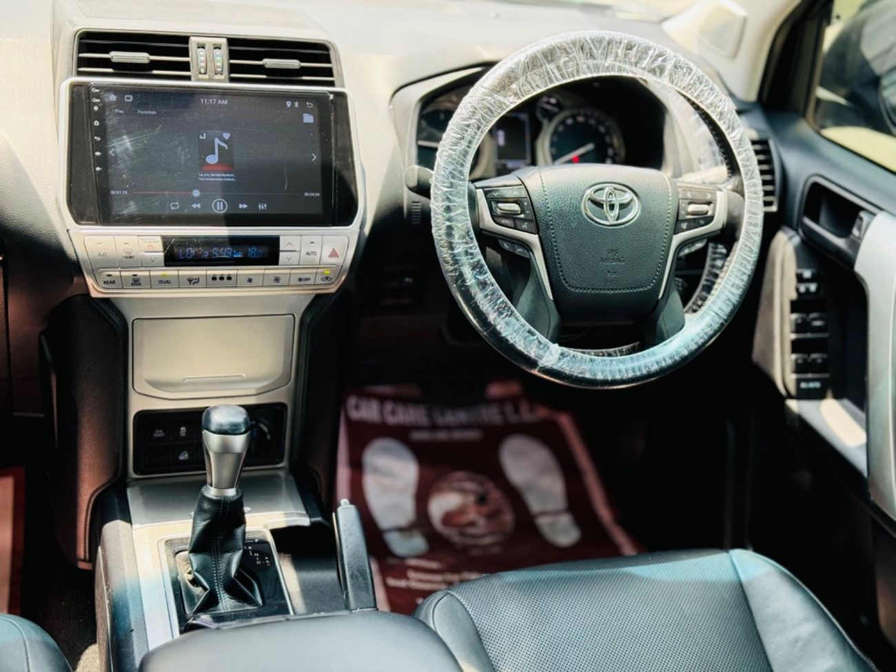 Toyota Prado Toyota Land Cruiser prado full option