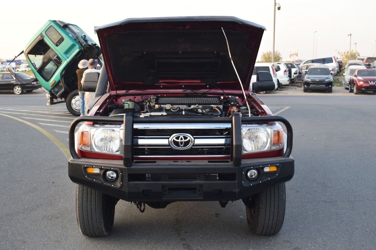 تويوتا لاند كروزر بيك آب 2022 TOYOTA LAND CRUISER DOUBLE CABIN