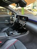 مرسيدس بنز CLA 45 S  AMG مرسيدس CLA45S وارد كلين تايتل صبغ وكاله بحاله ممتازه فل ابشن