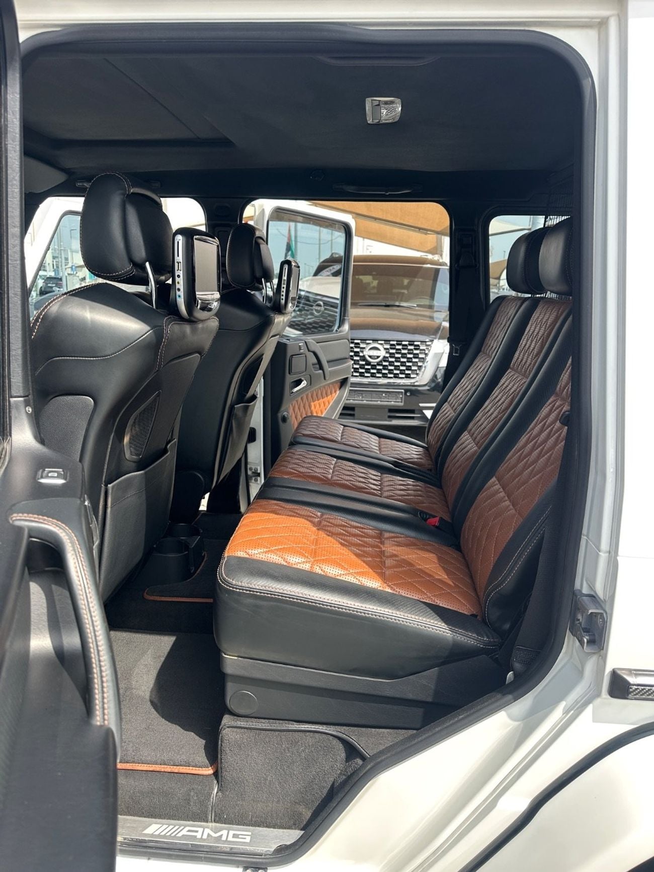 Mercedes-Benz G 63 AMG 4X4²