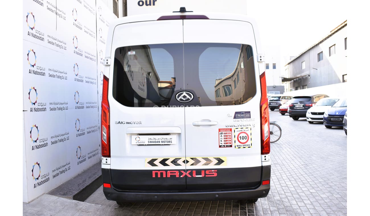 SAIC Maxus AED 1199 PM | 2.0L T V90 DELIVER-9 GCC AGENCY WARRANTY UP TO 2024 OR 120000KM