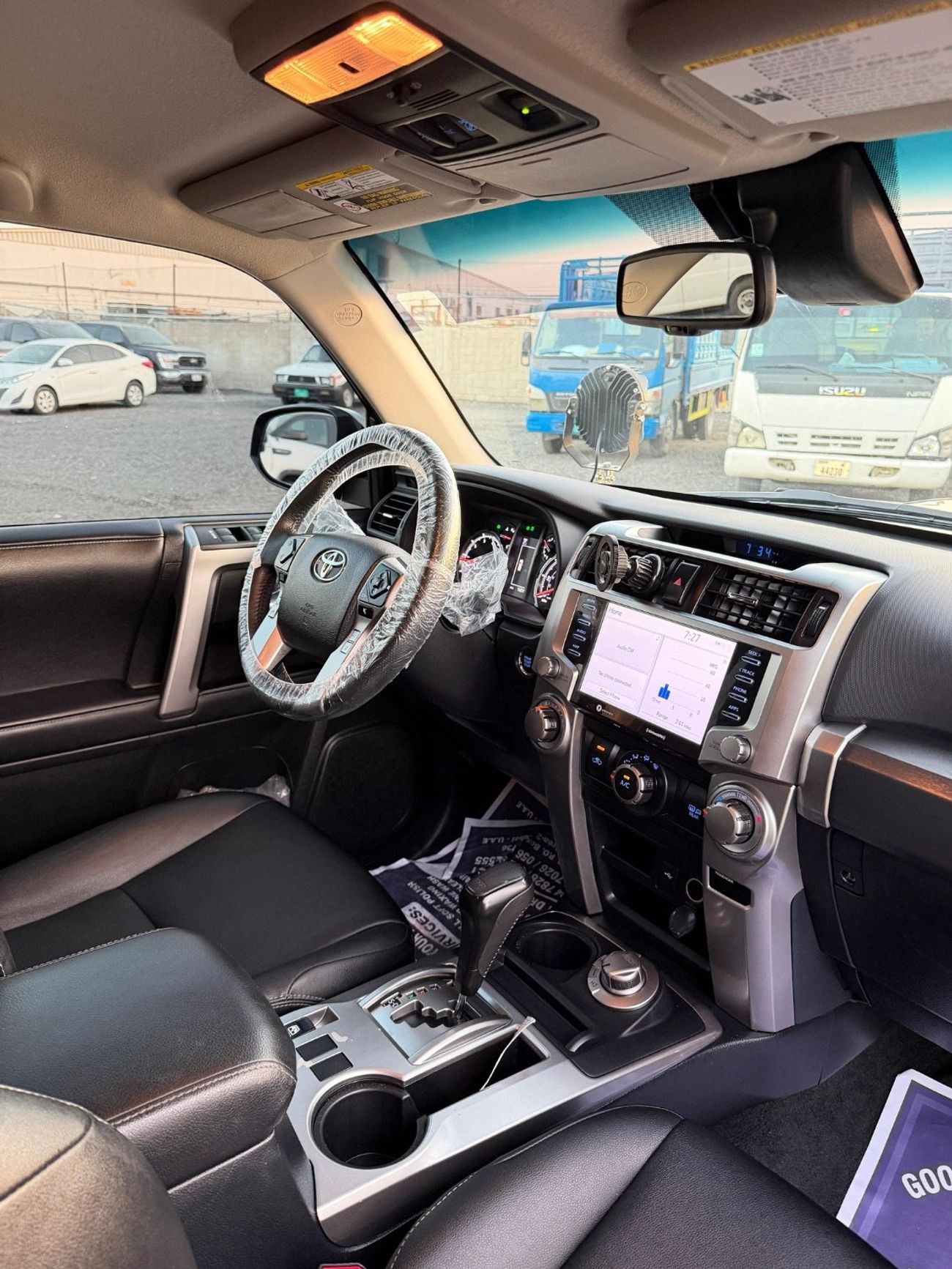 تويوتا Runner4 TRD Off-Road