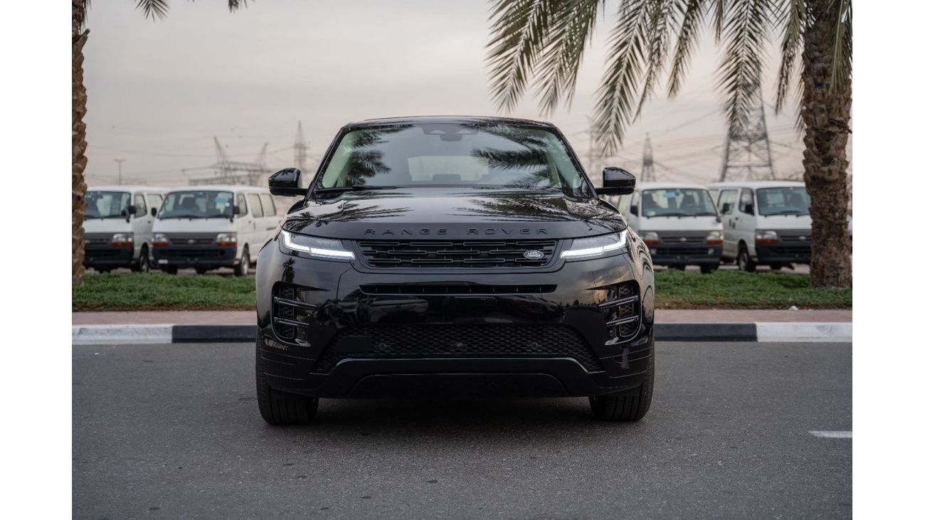 لاند روفر رانج روفر إيفوك 2024 Rang Rover Evoque Dynamic SE P200 Black 0Km