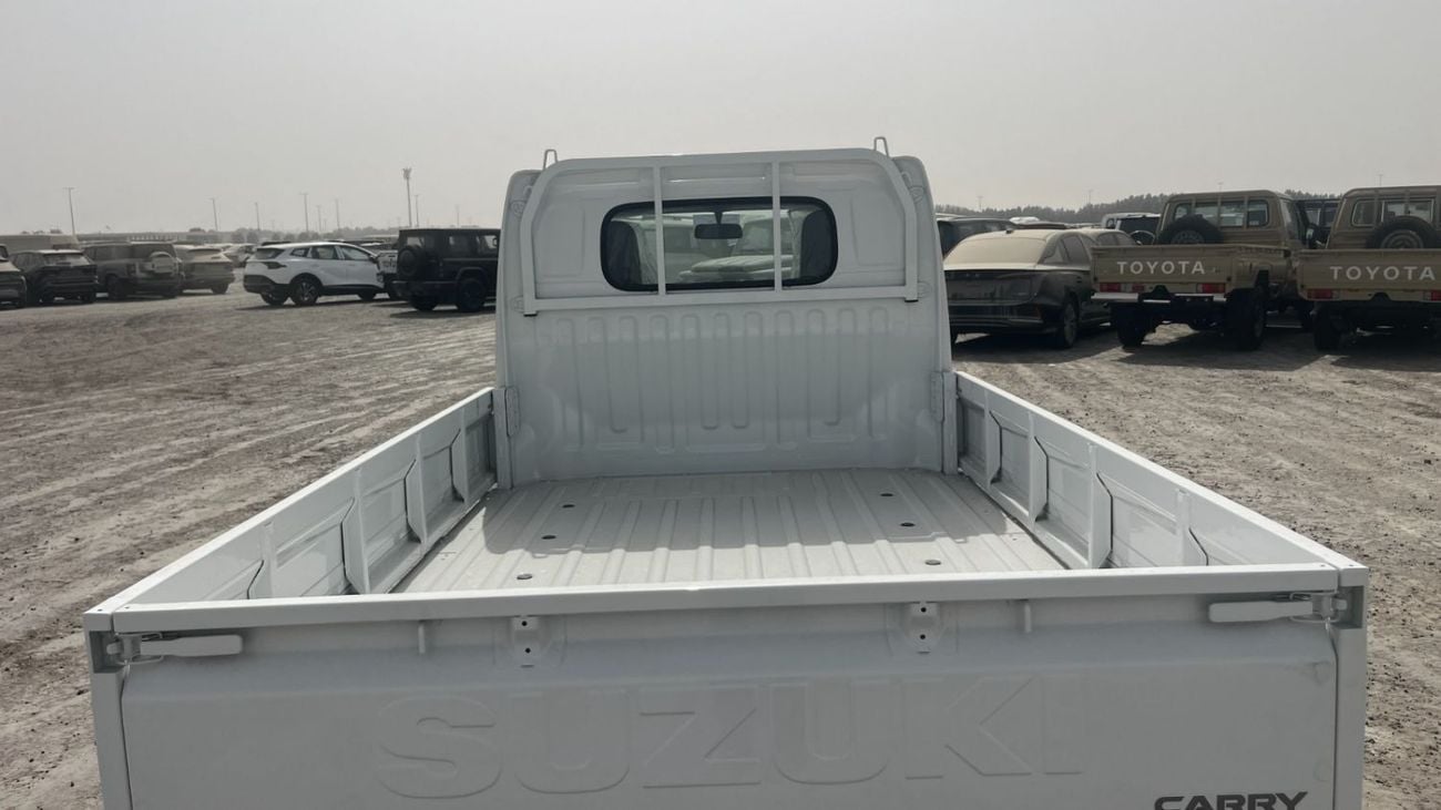 سوزوكي كاري SUZUKI CARRY PICK-UP – BRAND NEW – GCC SPEC  Reliable and fuel-efficient 1.5L petrol pick-up, design