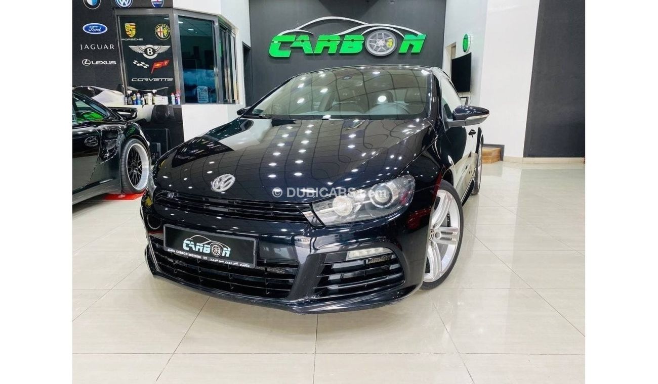 Volkswagen Scirocco R VW SCIROCCO R 2014 GCC IN BEAUTIFUL CONDITION WITH FULL SERVICE HISTORY