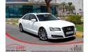 Audi A8 - ZERO DOWN PAYMENT - 1,450 AED/MONTHLY - 1 YEAR WARRANTY